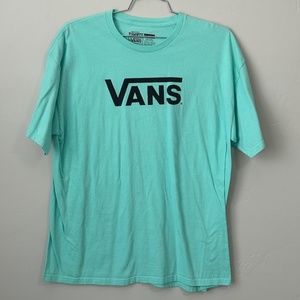 Vans T-Shirt size XL in Diamond Supply Green
